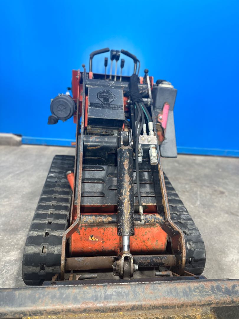 2018 MORBARK 320 Walk Behind Mini Skid Steer 749 HOURS