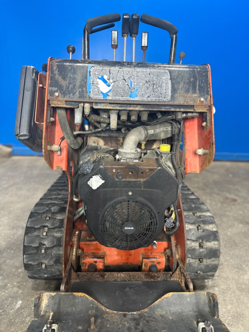 2018 MORBARK 320 Walk Behind Mini Skid Steer 749 HOURS
