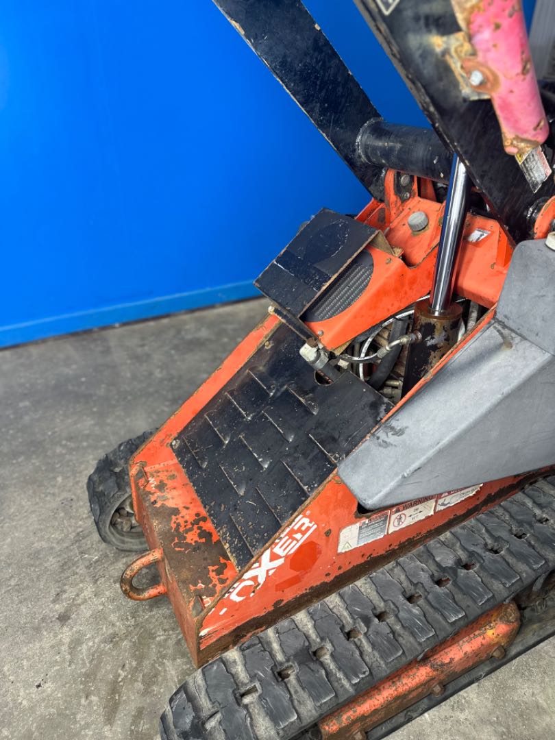 2018 MORBARK 320 Walk Behind Mini Skid Steer 749 HOURS