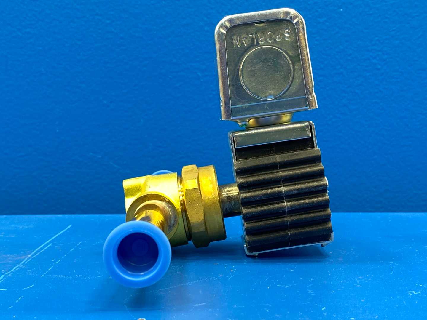 Sporlan Solenoid Valve E14S250-HP, 5/8" ODF, 24/50-60JAQ