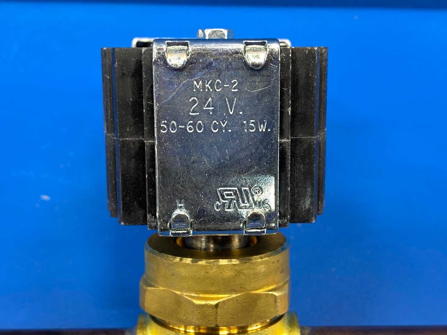 Sporlan Solenoid Valve E14S250-HP, 5/8" ODF, 24/50-60JAQ