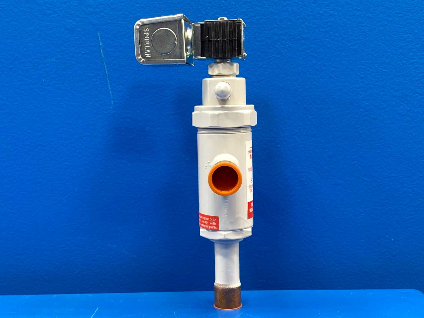 Sporlan 3-Way Heat Reclaim Valve 8D7B, 7/8"ODF, 24/50-60JAQ