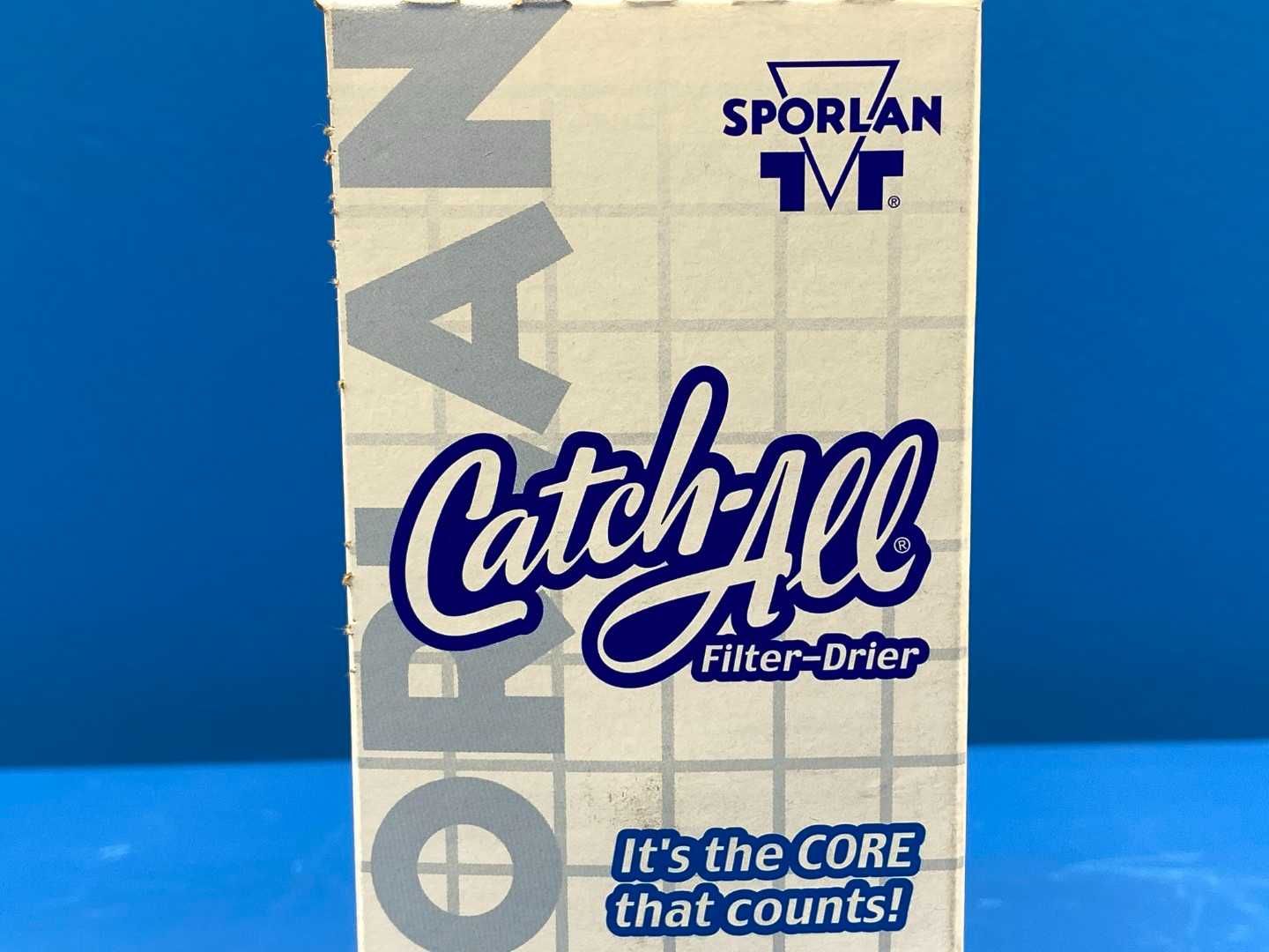 Sporlan C-165-S Catch-All Filter Drier – 5/8” ODF Solder, Moisture & Contaminant Removal
