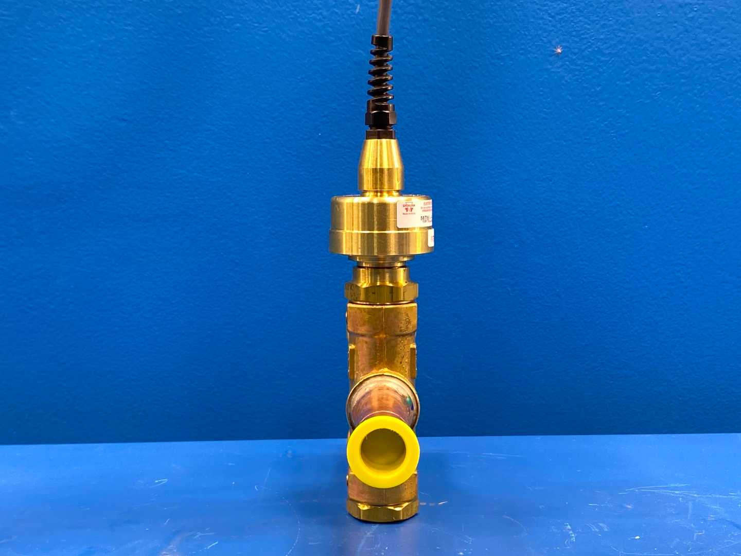 Sporlan Modulating 3-Way Valve MTW-9-20'-S, 7/8" ODF Solder