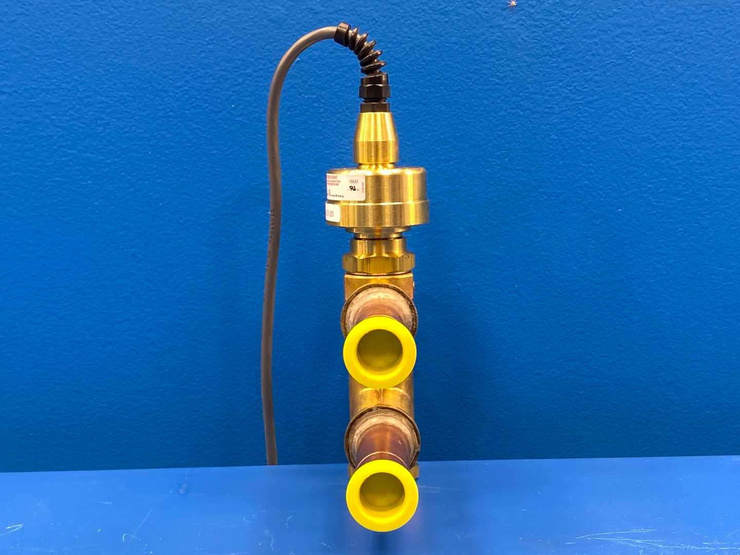Sporlan Modulating 3-Way Valve MTW-9-20'-S, 7/8" ODF Solder