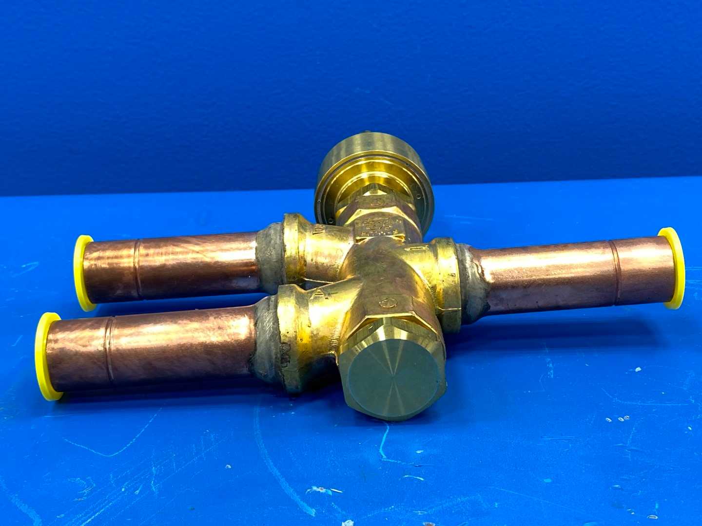 Sporlan Modulating 3-Way Valve MTW-9-20'-S, 7/8" ODF Solder