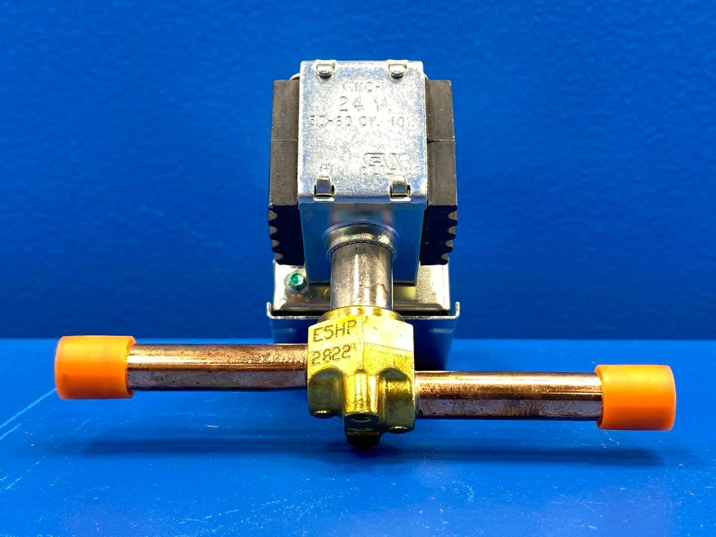 Sporlan Solenoid Valve E5S130-HP, 3/8" ODF Solder Connection, 54/50-60 JAQ