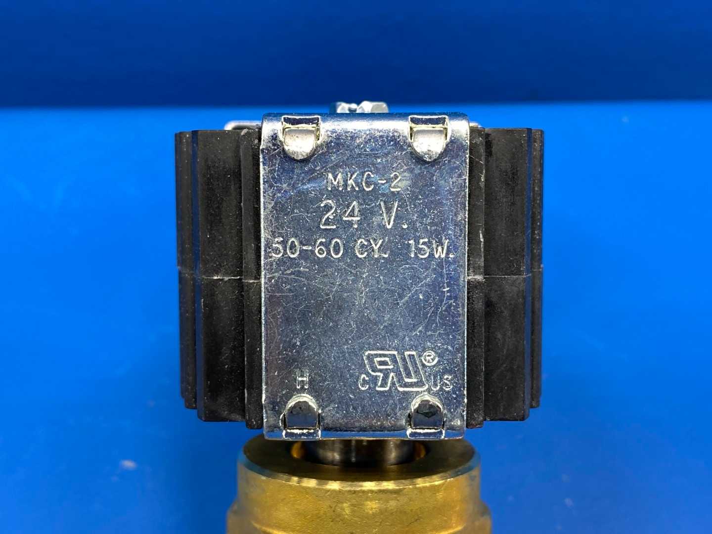 Sporlan Solenoid Valve E10S250-HP, 5/8" ODF Solder Connection, 24/50-60JAQ