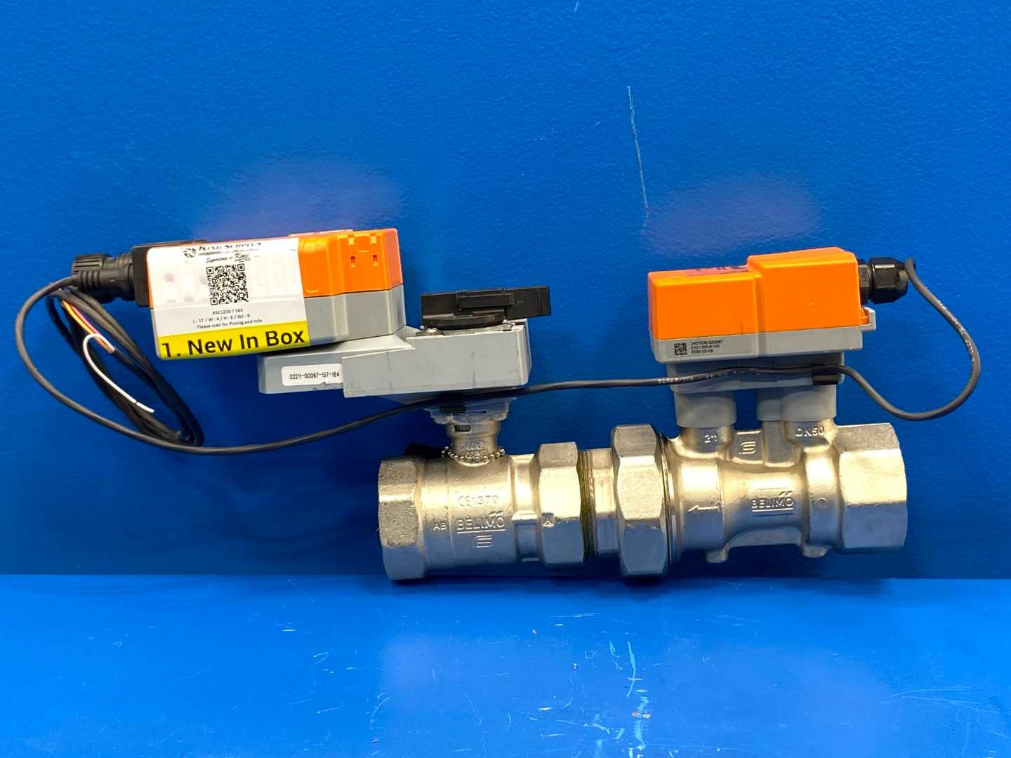 Belimo P2200SU-761+AKRX24-EP2, 2-Way Electronic Pressure Valve