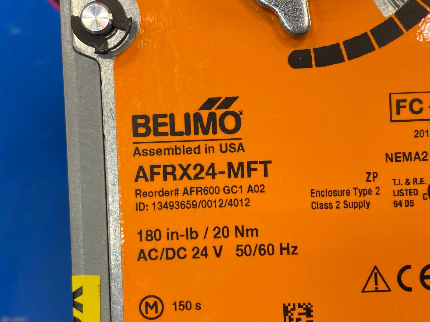 Belimo B352+AFRX24-MFT Electronic Valve