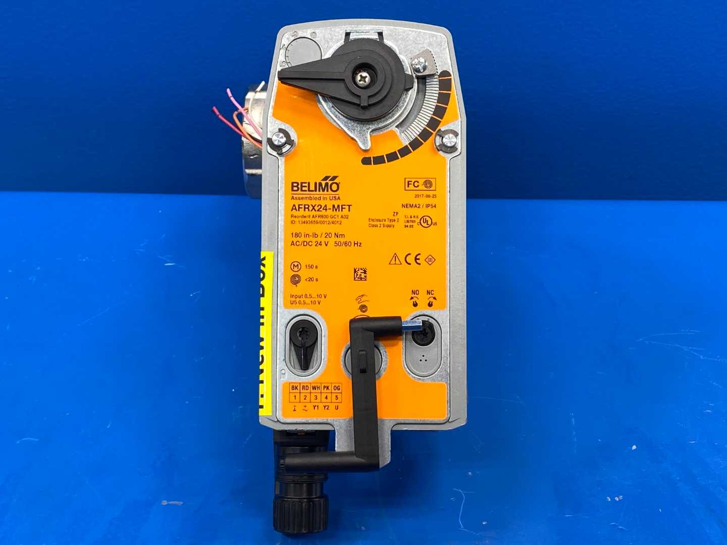 Belimo B352+AFRX24-MFT Electronic Valve