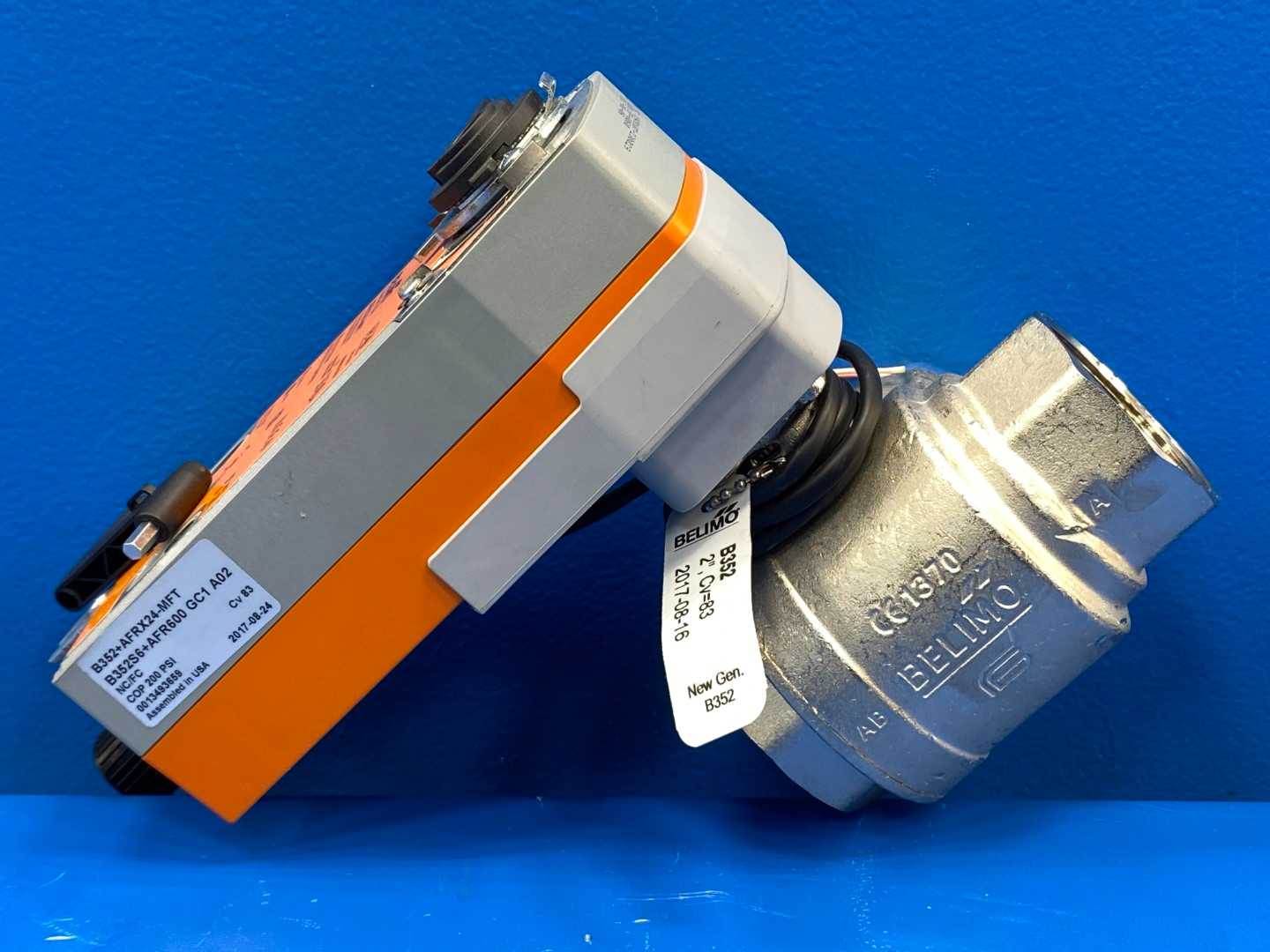 Belimo B352+AFRX24-MFT Electronic Valve