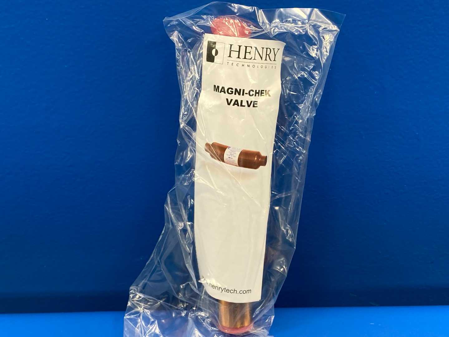 Henry Magni-Chek Valve F6310, 3/4" ODS