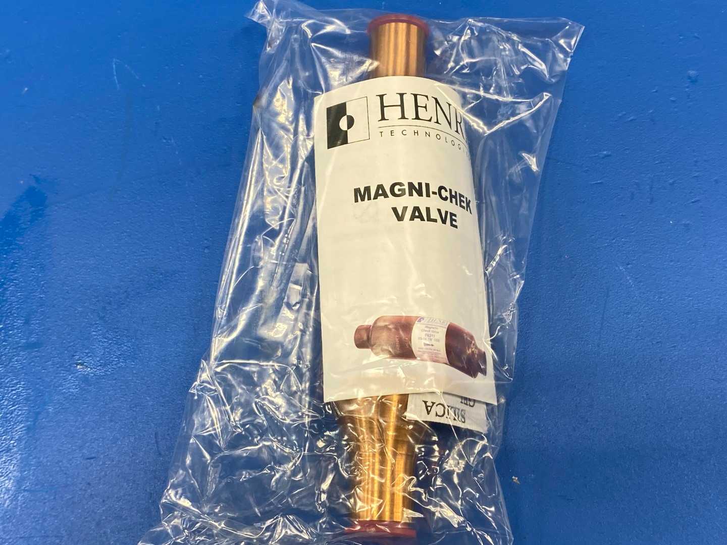 Henry Magnetic Check Valve F6308, 1/2" ODS