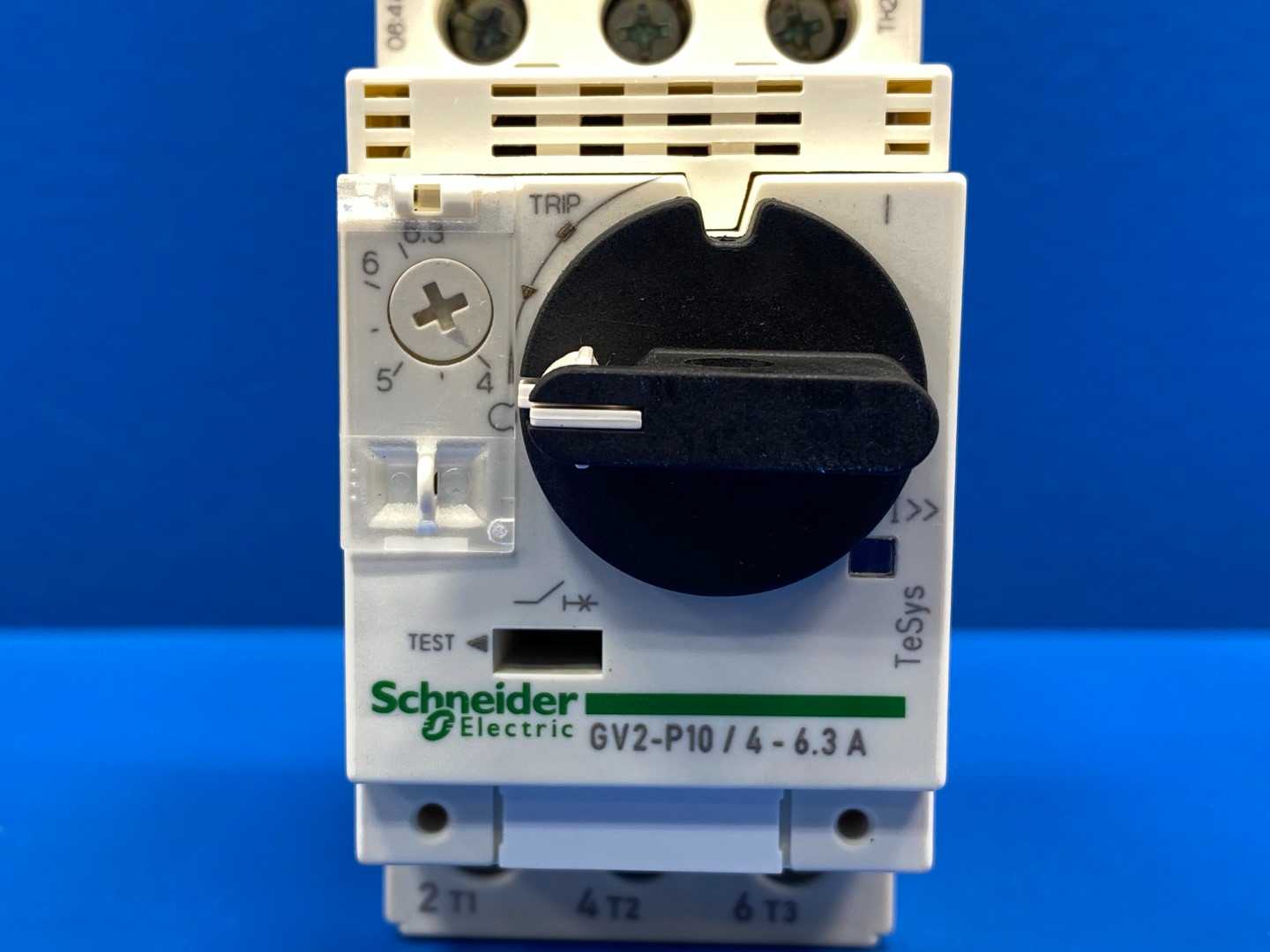 Schneider Electric TeSys Motor Circuit Breaker GV2-P10, 4-6.3A