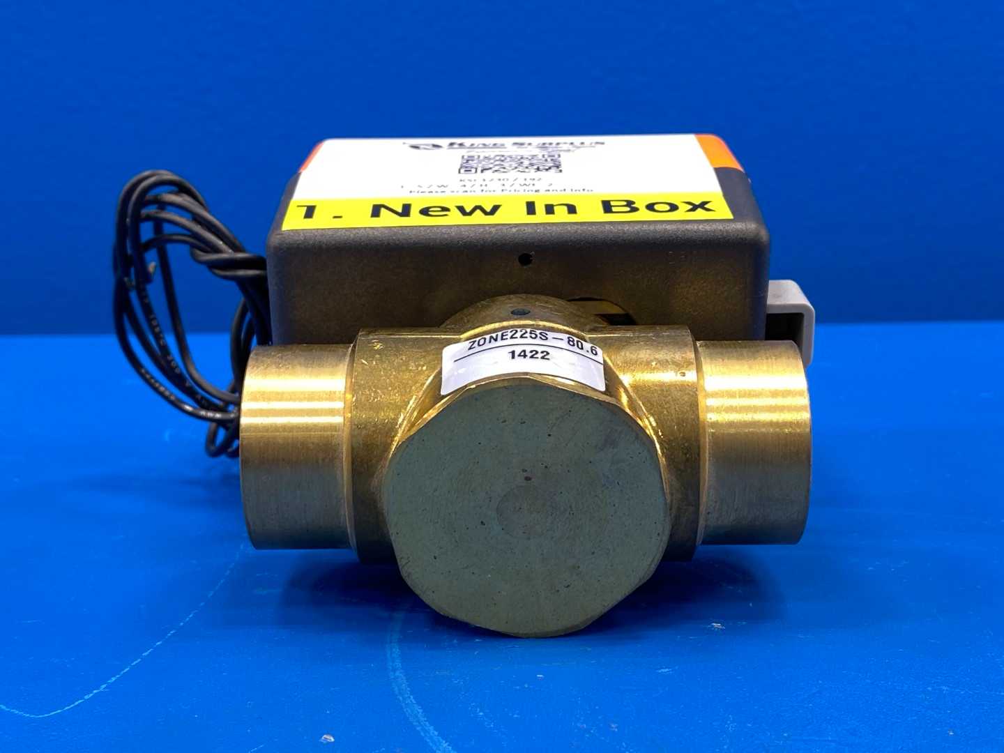 Belimo Z2ZS0136, ZONE225S-80+ZONE24NC, Zone Valve 24VAC, 7VA