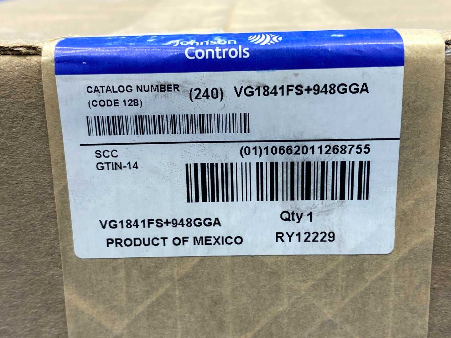 Johnson Controls VG1841FS+948GGA, 2", 3W Ball Valve, 46.8CV