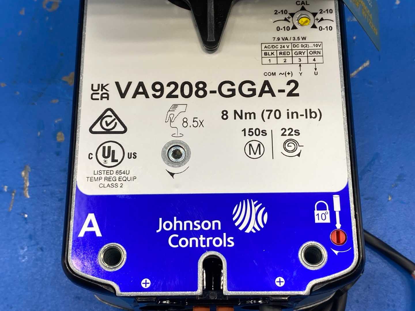 Johnson Controls VG1841FS+948GGA, 2", 3W Ball Valve, 46.8CV