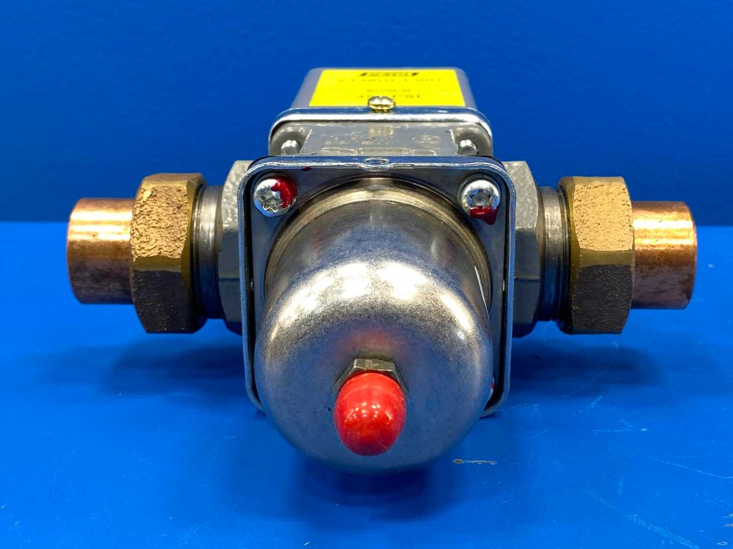 Johnson Controls Penn V146GL1-001C, 1" 2-Way High Water Pressure Valve