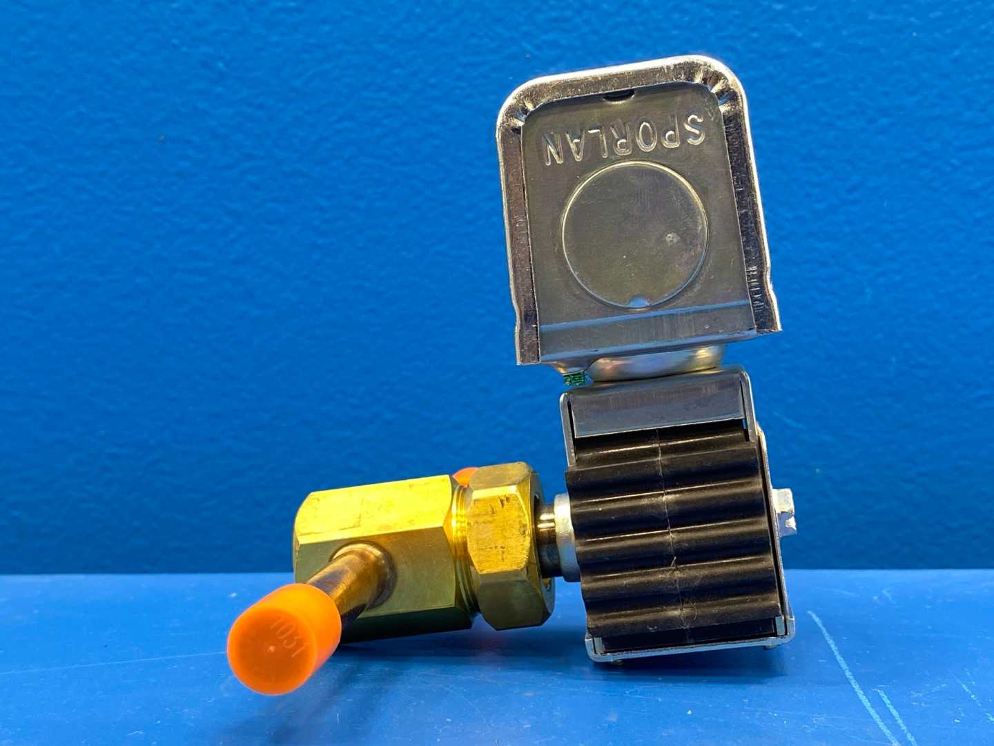 Sporlan Solenoid Valve E6S130-HP 3/8” ODF Solder 24V 60Hz JAQ 1015 PSI MRP HVAC Refrigeration