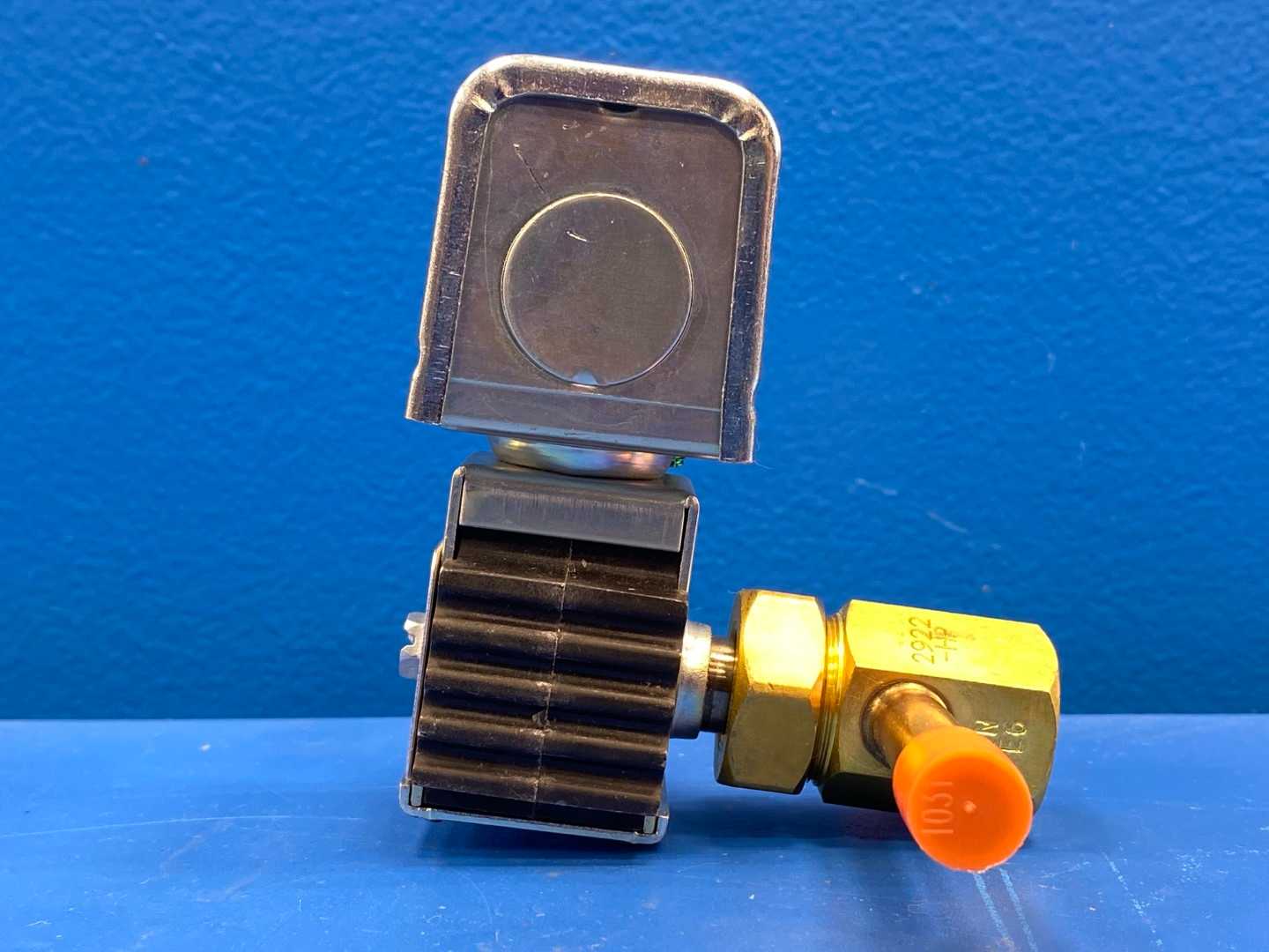 Sporlan Solenoid Valve E6S130-HP 3/8” ODF Solder 24V 60Hz JAQ 1015 PSI MRP HVAC Refrigeration