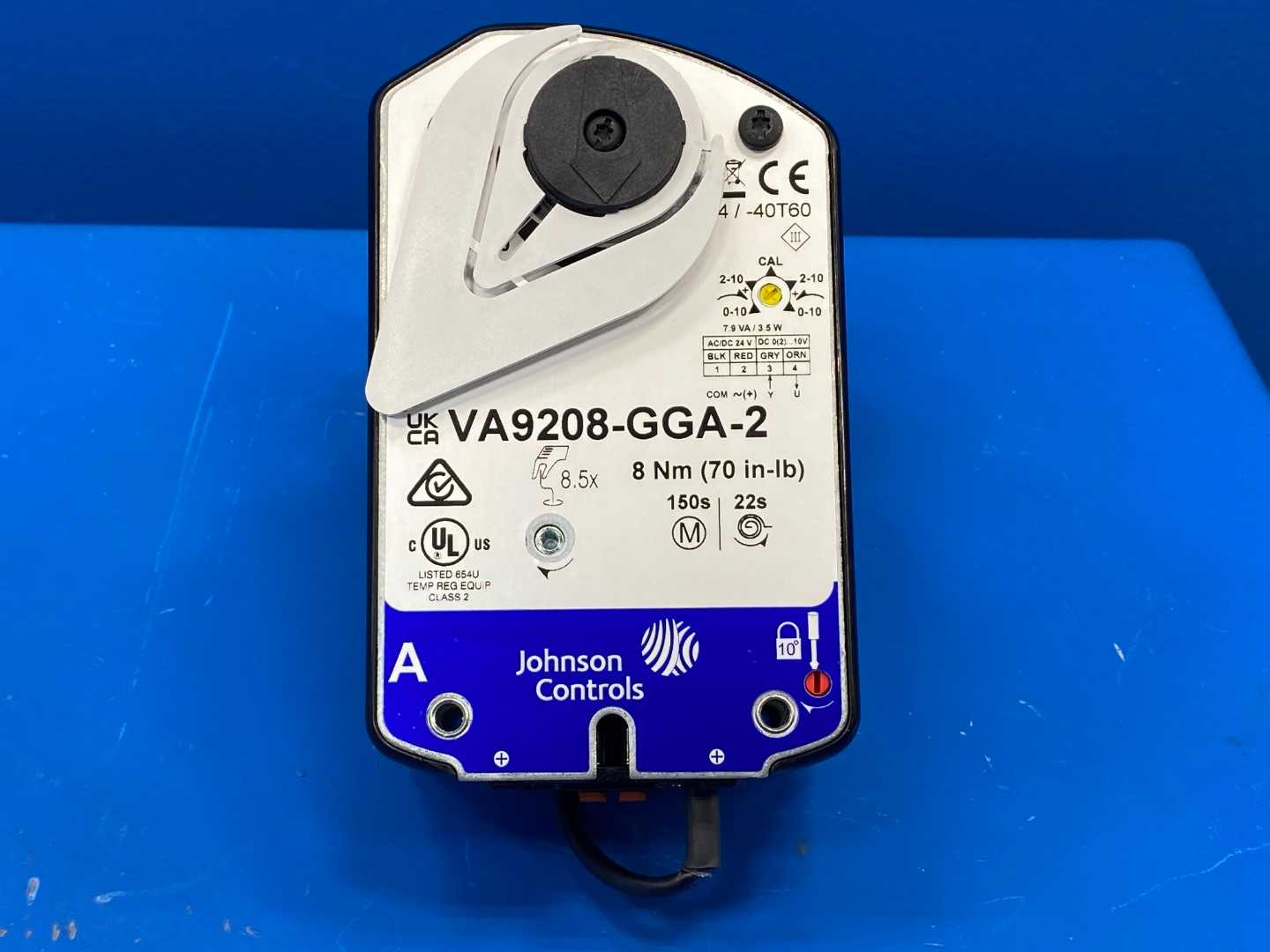 Johnson Controls VG1841DN+928GGA, 1-1/4", 3W Ball Valve, 11.7CV