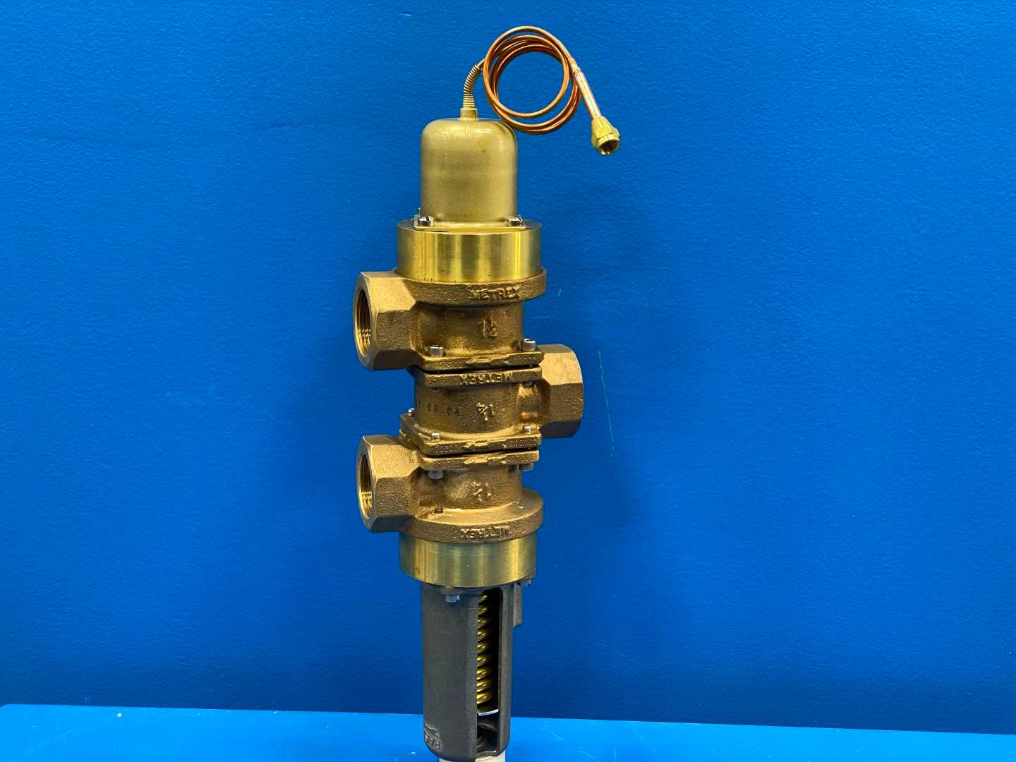 MetrexValve 500P125BPSE3W 3-Way Regulating Valve, 1-1/4". 55-275PSIG, 350PSI