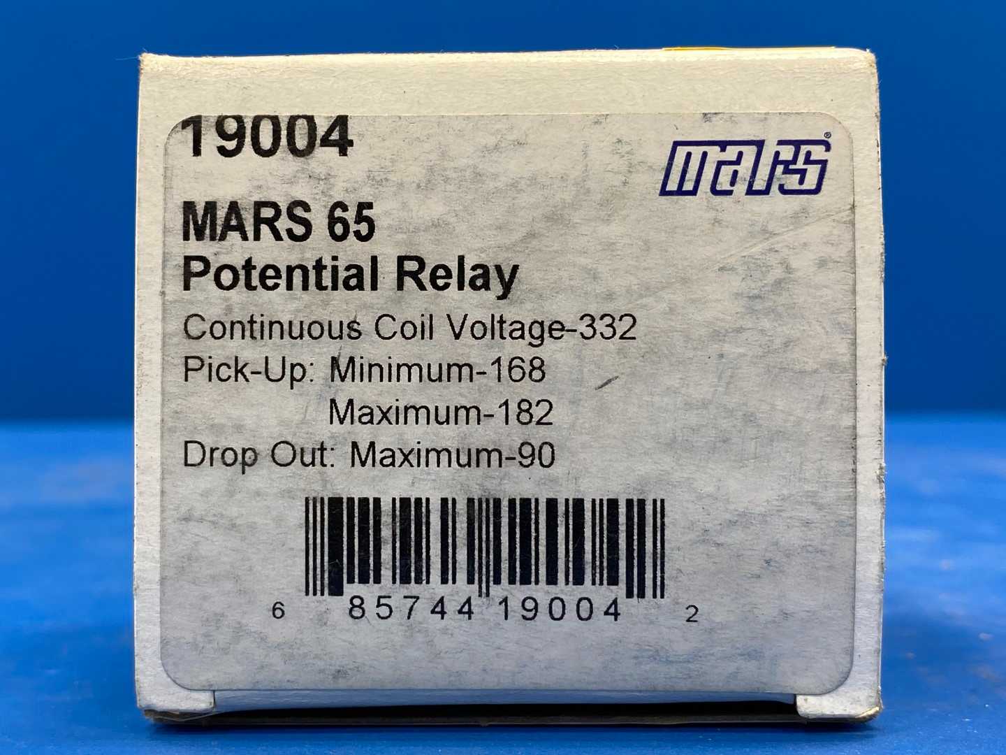 Mars 54 Potential Relay (19004)