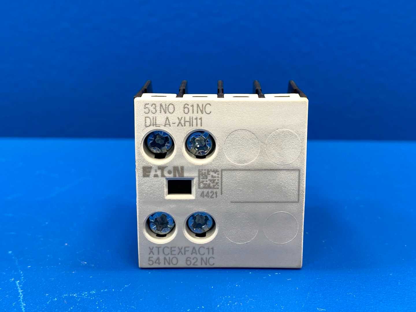 Eaton Auxiliary Contact Module ( DIL-A-XHI11)