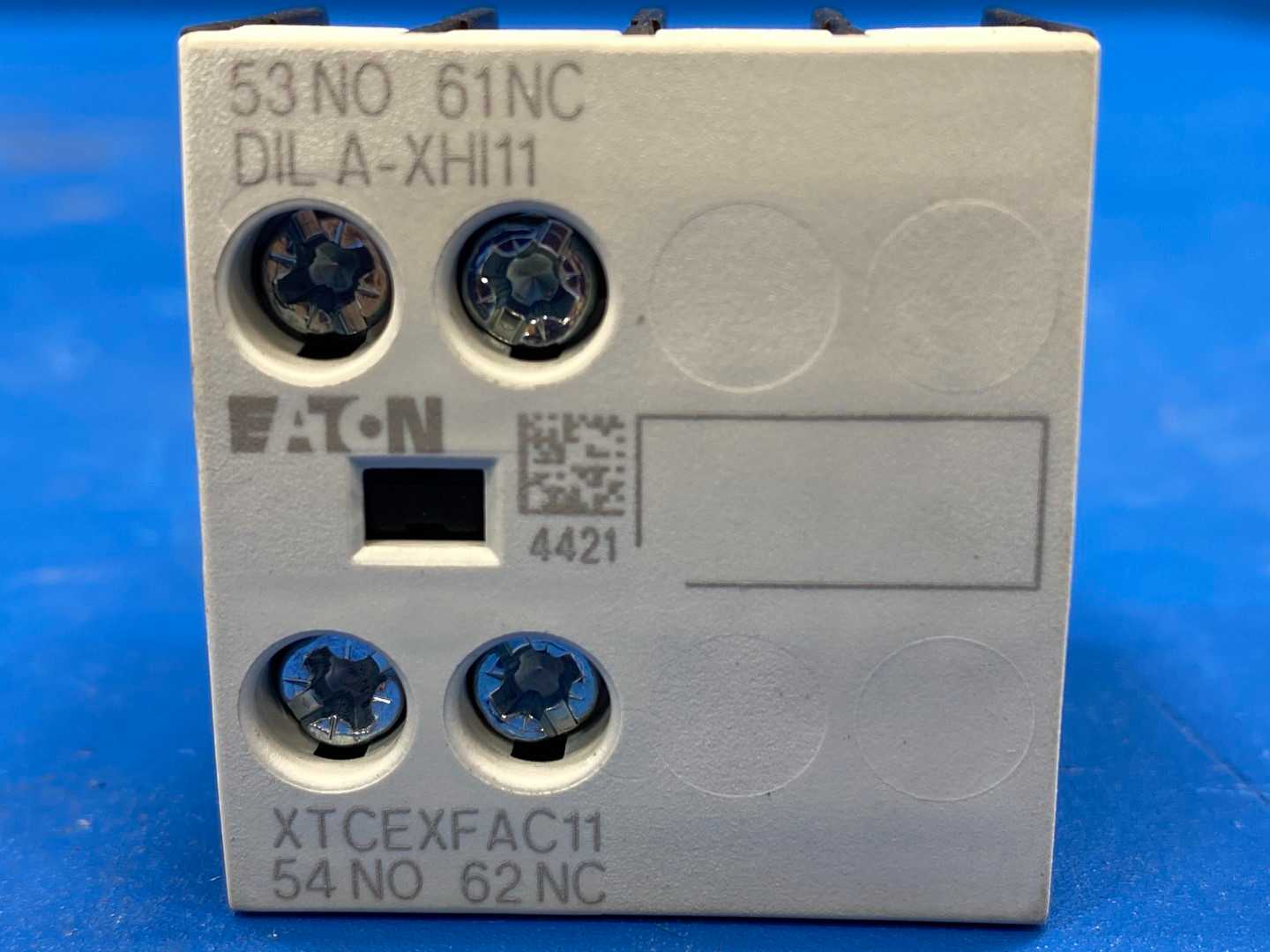 Eaton Auxiliary Contact Module ( DIL-A-XHI11)