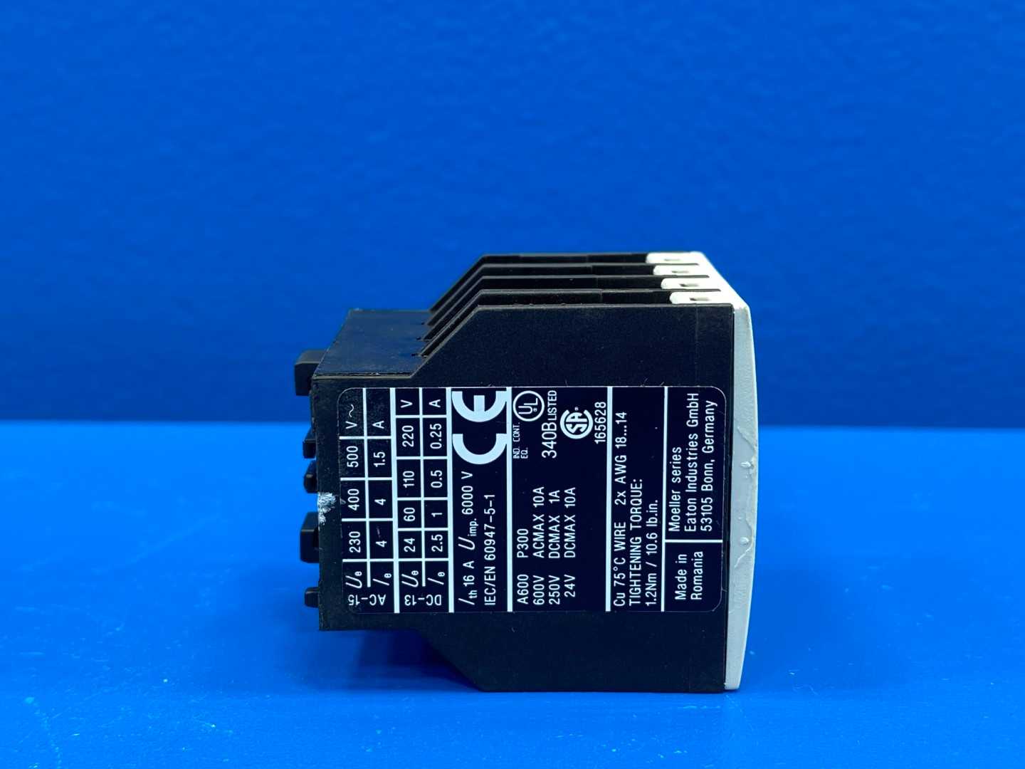 Eaton Auxiliary Contact Module ( DIL-A-XHI11)