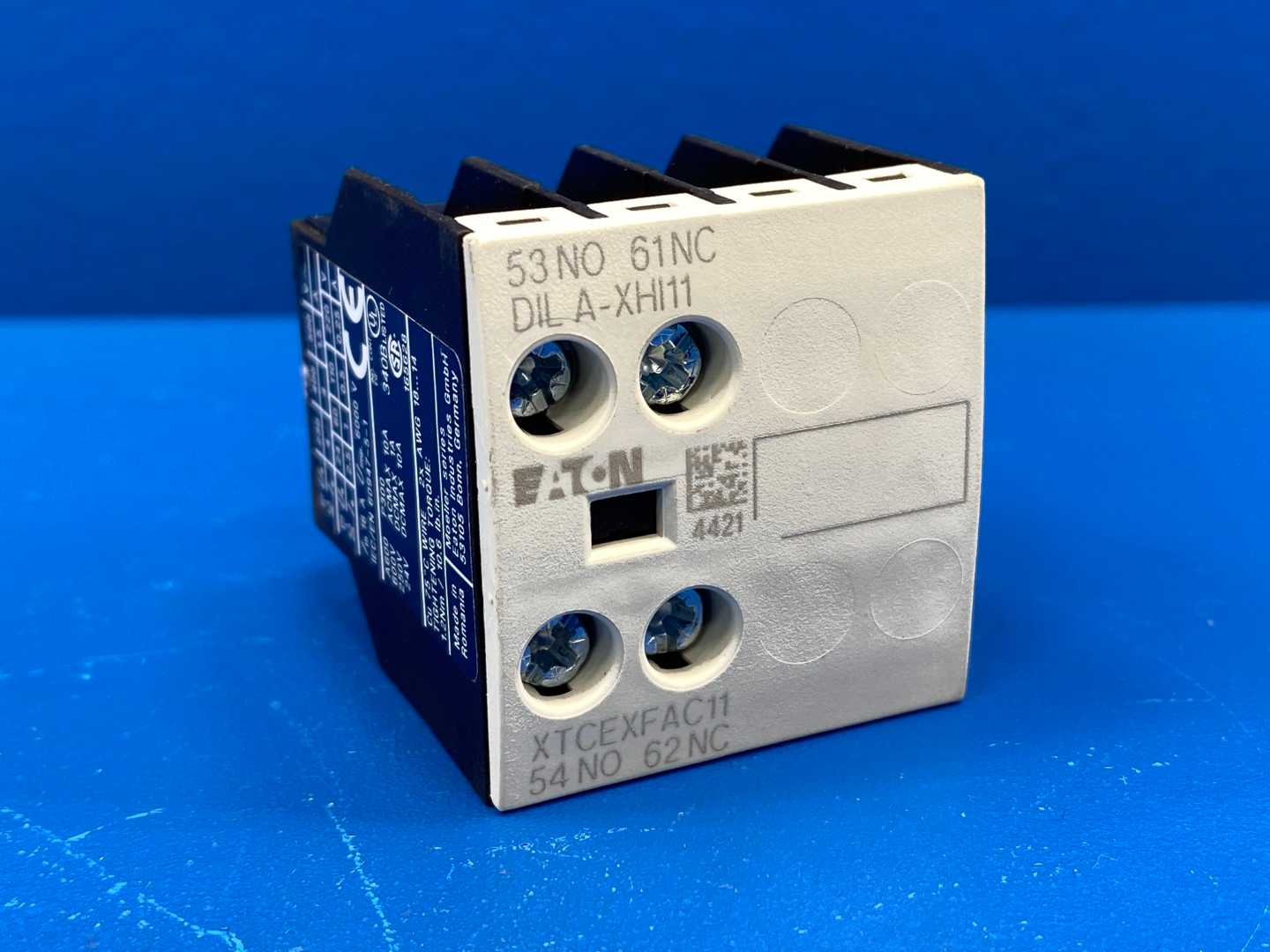 Eaton Auxiliary Contact Module ( DIL-A-XHI11)