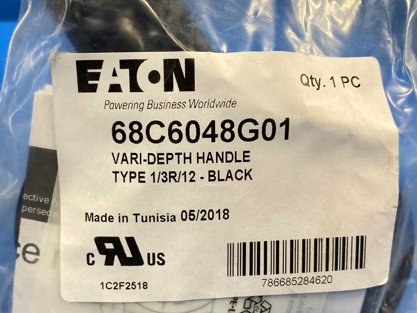 Eaton EGHMVD112B Vari-Depth Rotary Handle 12" Shaft 