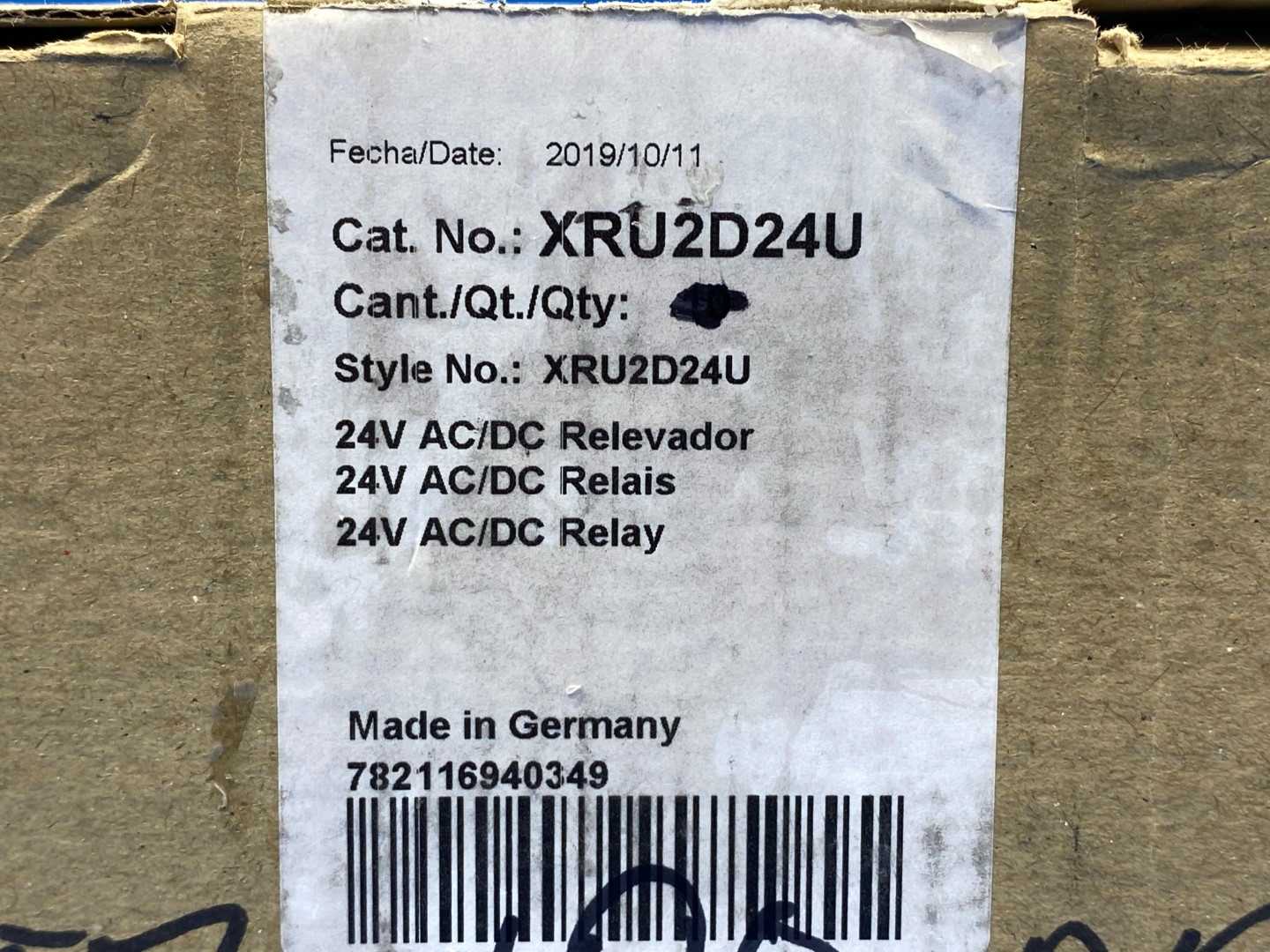 Eaton 24V AC/DC Relay XRU2D24U