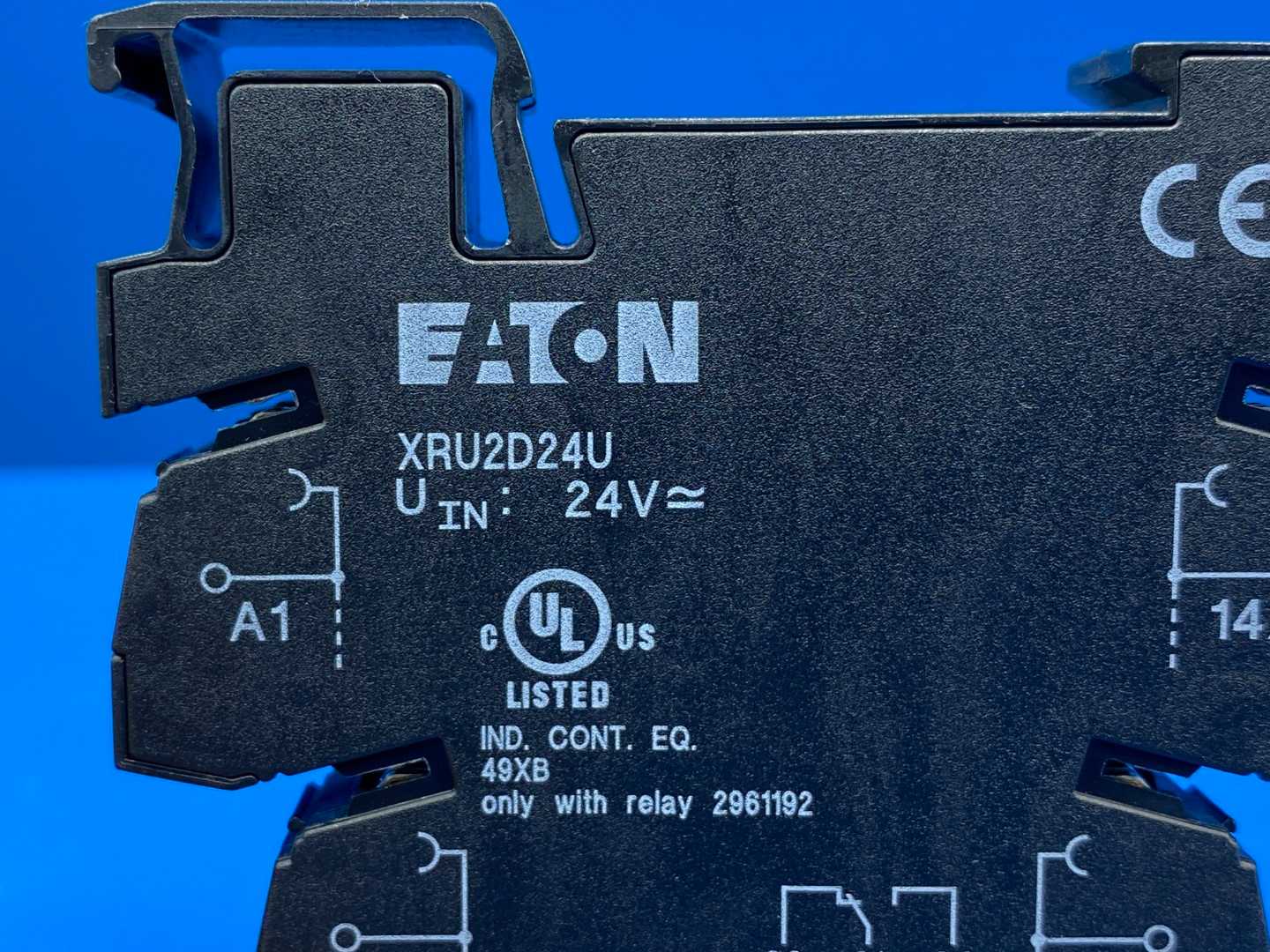 Eaton 24V AC/DC Relay XRU2D24U