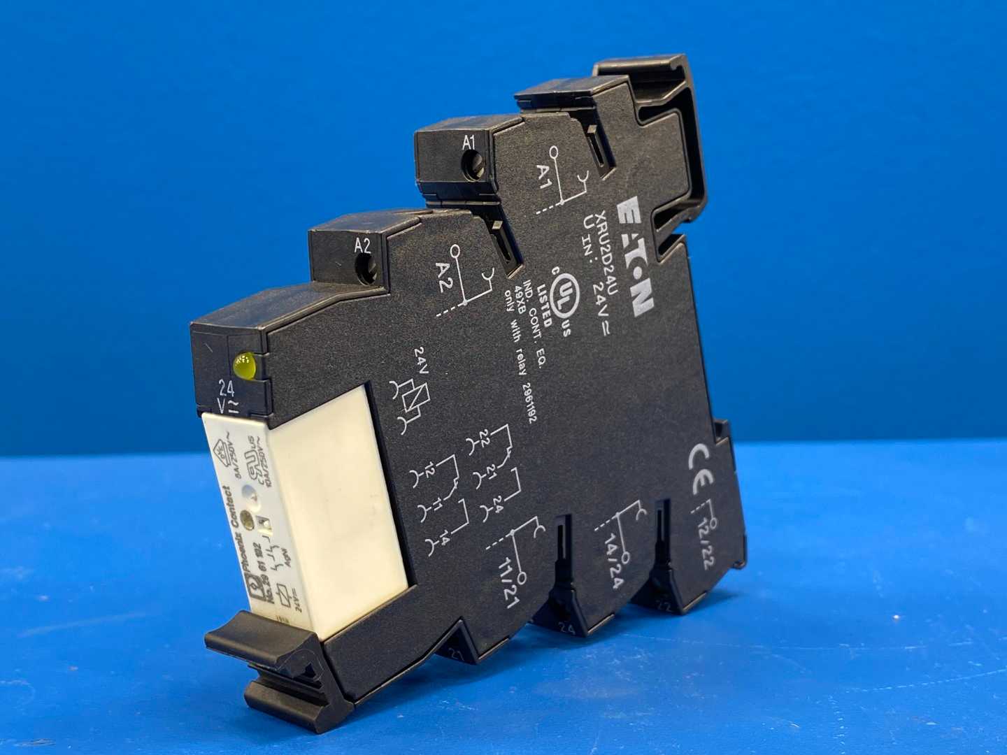 Eaton 24V AC/DC Relay XRU2D24U