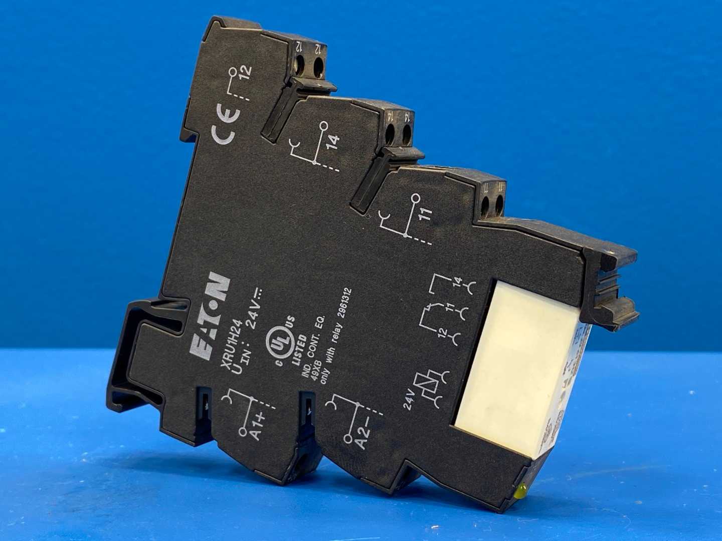 Eaton 24V DC Relay XRU1H24