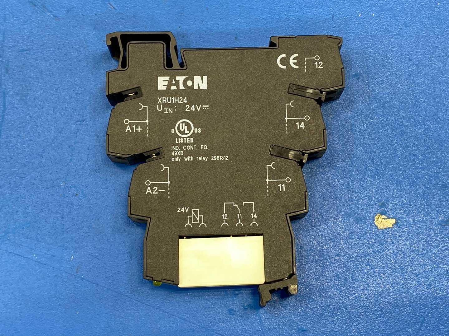 Eaton 24V DC Relay XRU1H24