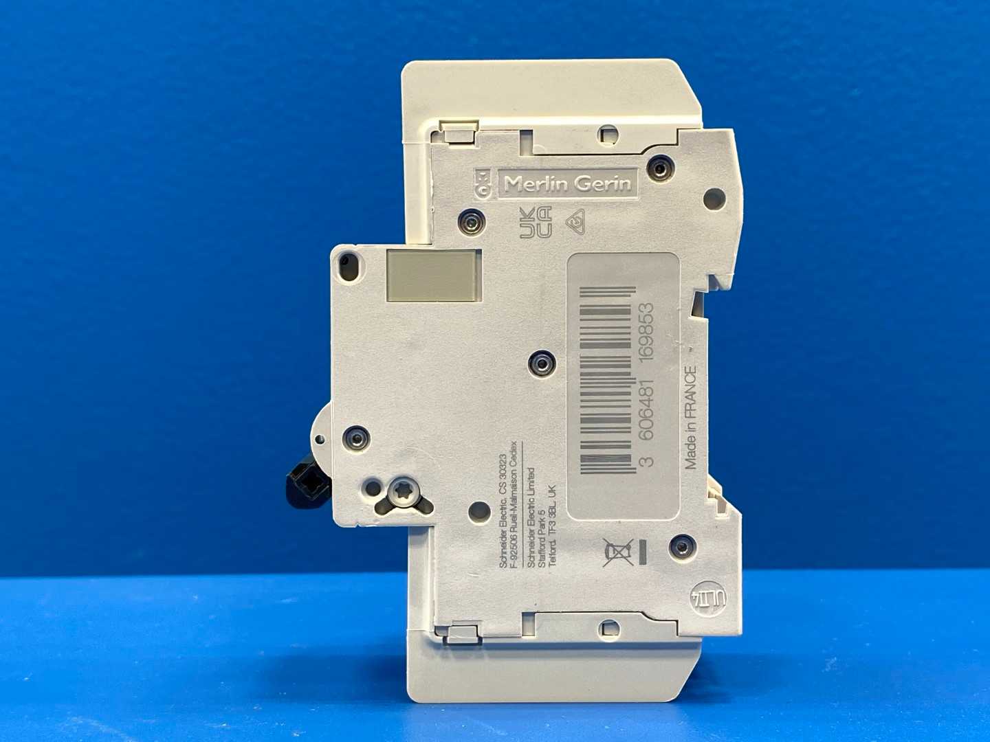 Schneider Electric M9F42201 Miniature Circuit Breaker 1A 2 Pole