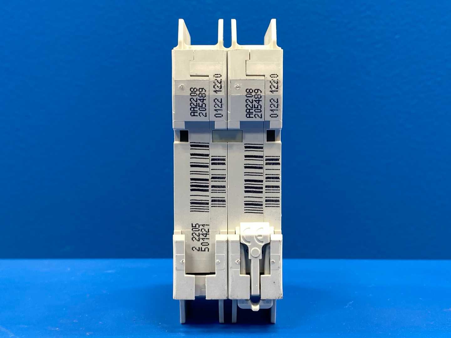 Schneider Electric M9F42201 Miniature Circuit Breaker 1A 2 Pole