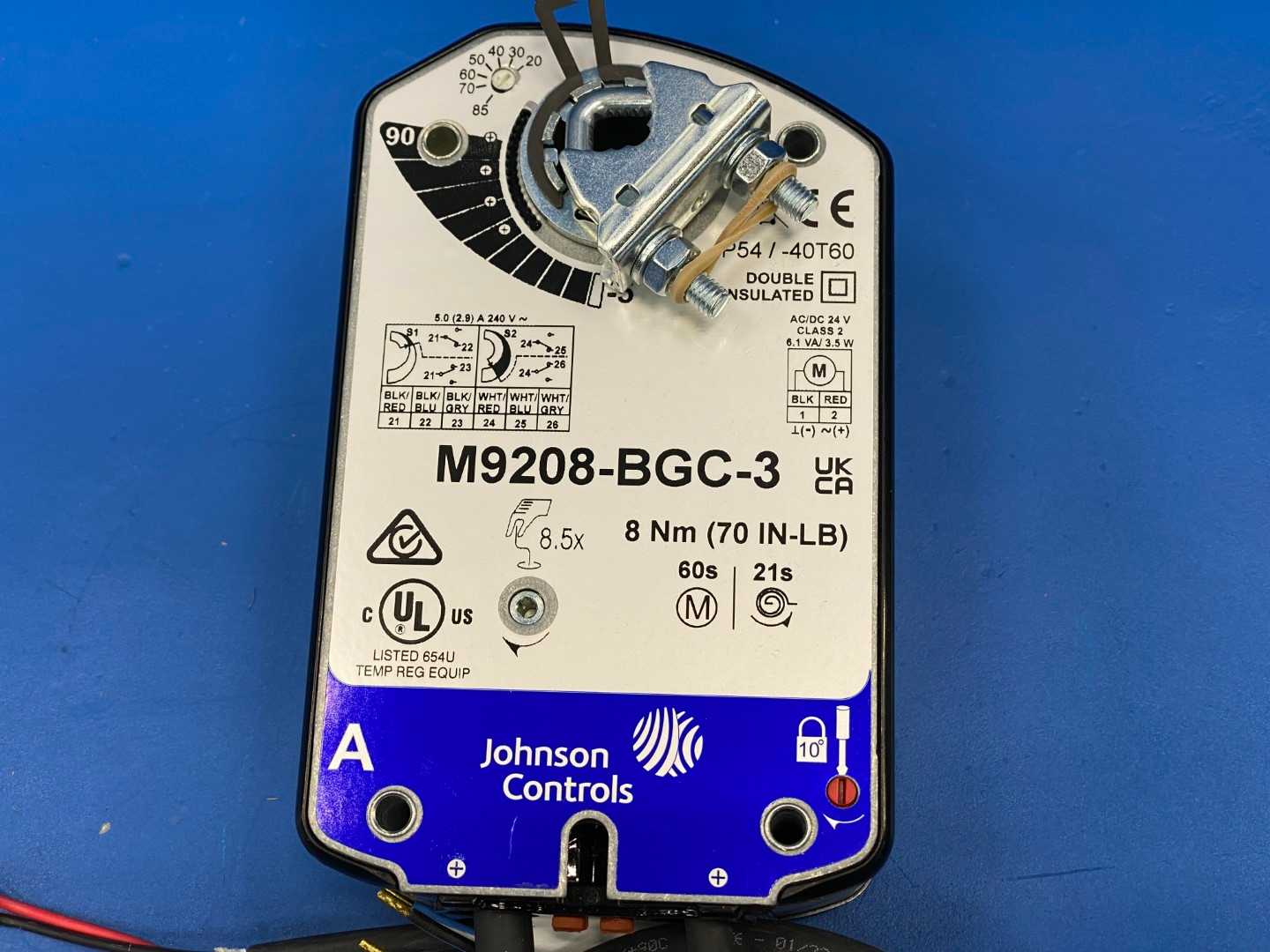 Johnson Controls M9208-BGC-3, ON/OFF Switches, 50/60HZ