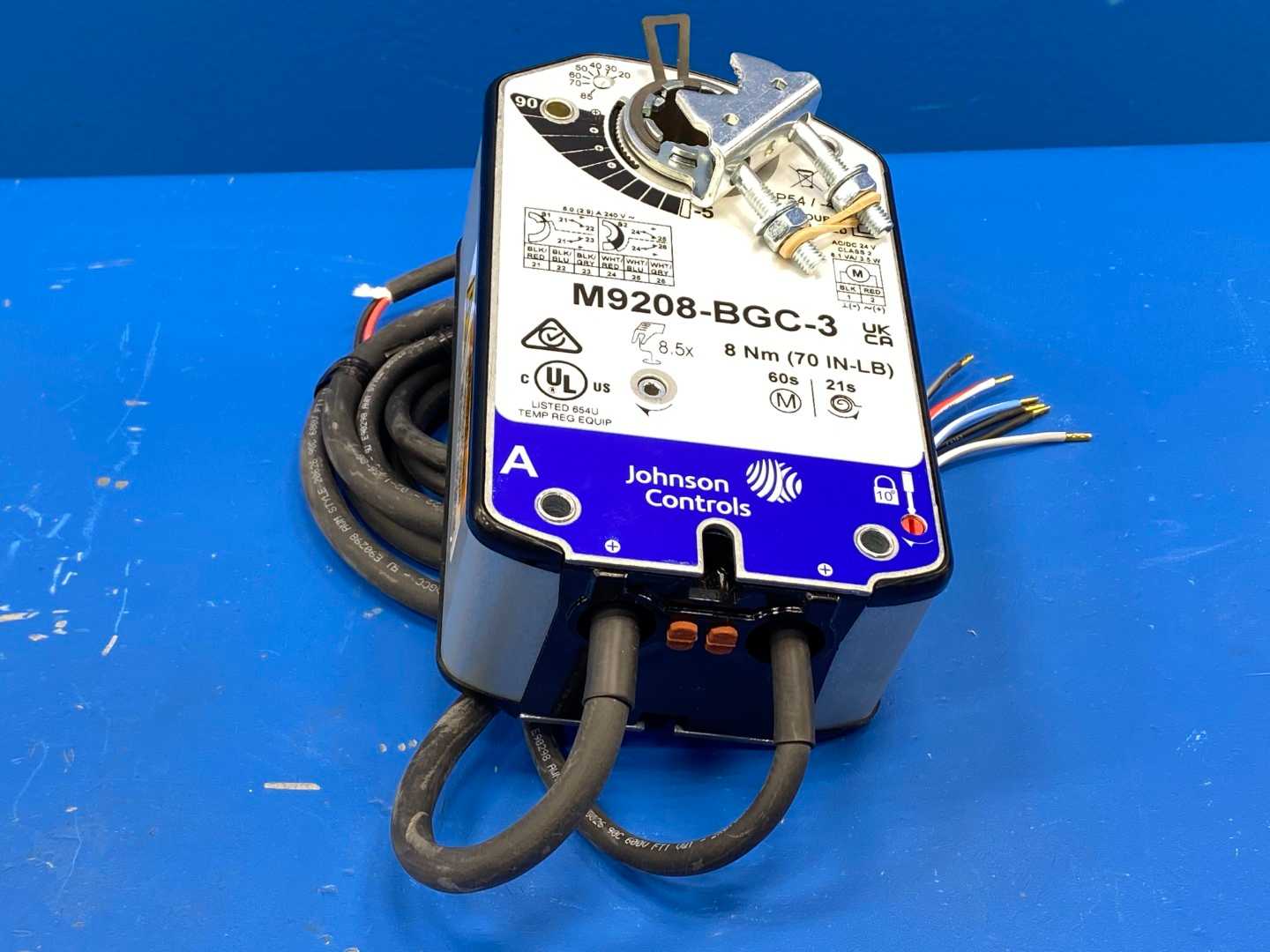 Johnson Controls M9208-BGC-3, ON/OFF Switches, 50/60HZ