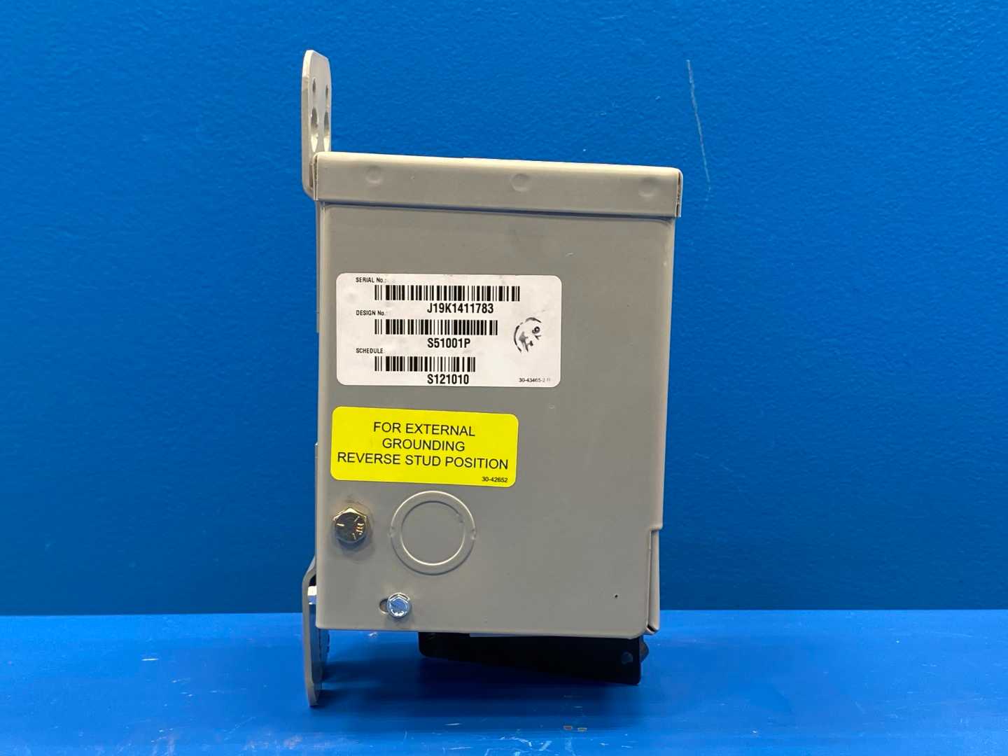 Eaton S20N11P51P Encapsulated Transformer, EP, Single Phase, 240X480-120/240V