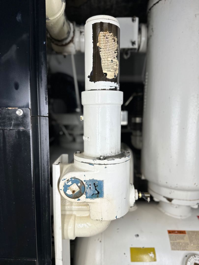 2005 Gardner Denver 200HP Electra Saver EBU99C - High-Efficiency Rotary Screw Air Compressor