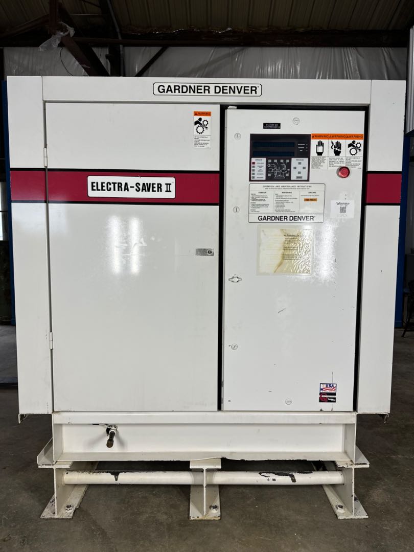 2005 Gardner Denver 200HP Electra Saver EBU99C Rotary Screw Compressor