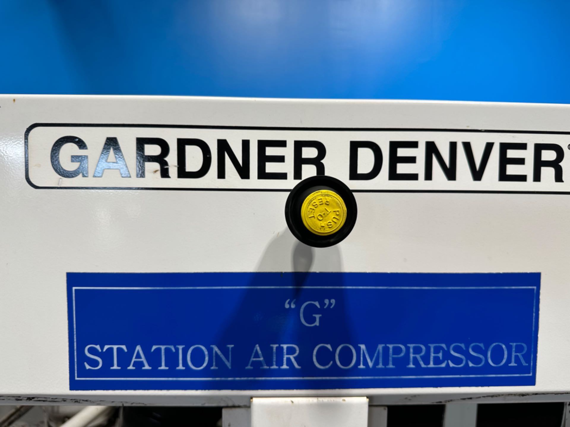 2005 Gardner Denver 200HP Electra Saver EBU99C Rotary Screw Compressor