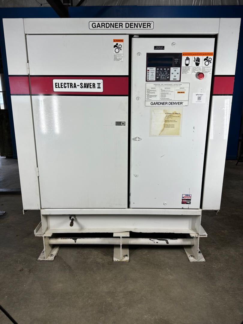 2005 Gardner Denver 200HP Electra Saver EBU99C Rotary Screw Compressor