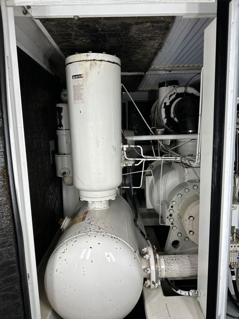 2005 Gardner Denver 200HP Electra Saver EBU99C - High-Efficiency Rotary Screw Air Compressor