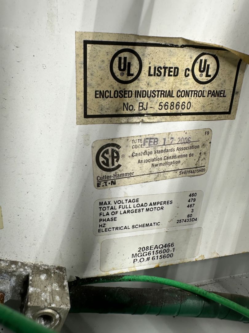 2005 Gardner Denver 200HP Electra Saver EBU99C - High-Efficiency Rotary Screw Air Compressor