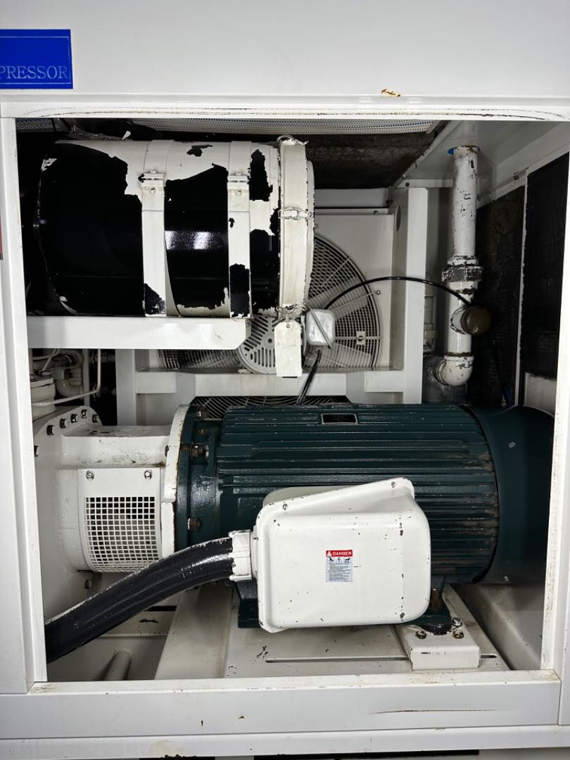 2005 Gardner Denver 200HP Electra Saver EBU99C - High-Efficiency Rotary Screw Air Compressor